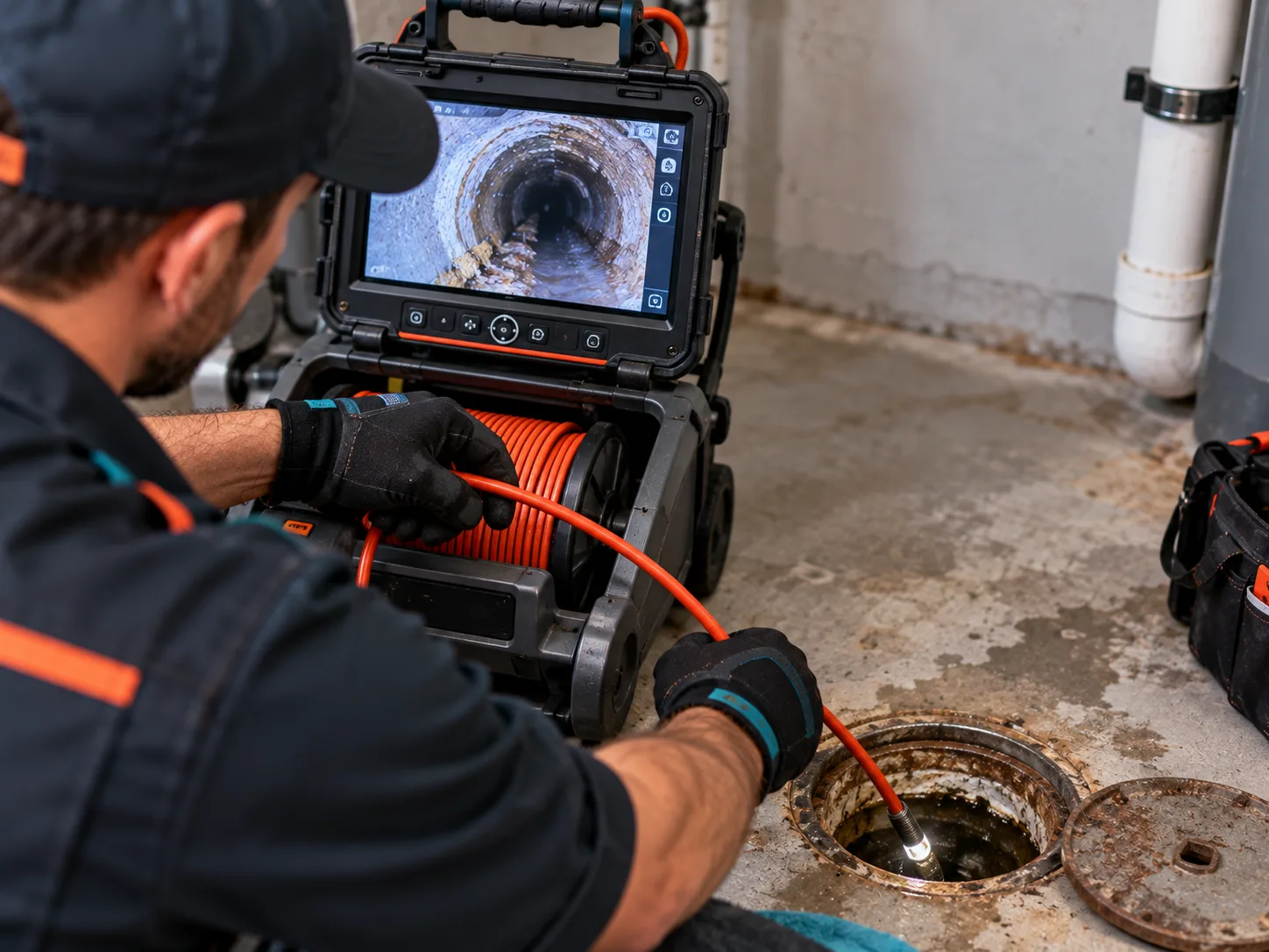 Clogged Drain Service company in Sunset, LA
